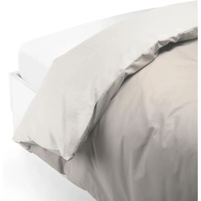 Housse de duvet en coton beige Caleffi - Double Housse de duvet en coton beige Caleffi - Double