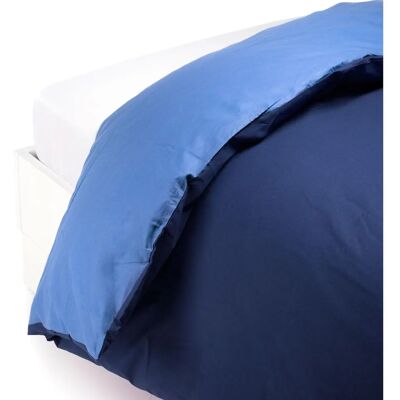 Caleffi Couverture en Coton Bleu - Protection de Literie Caleffi Couverture en Coton Bleu - Protection de Literie