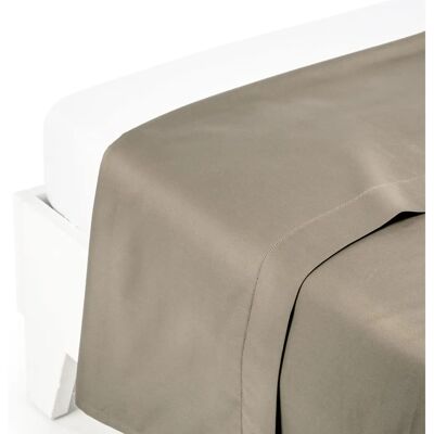 Drap plat en satin de coton Caleffi - Simple - Linge de lit Drap plat en satin de coton Caleffi - Simple - Linge de lit