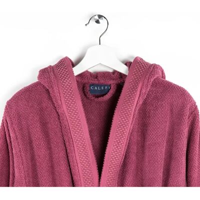 Accappatoio con Cappuccio Gim in Cotone - Lusso, Assorbente, Multicolore - Accappatoio Accappatoio con Cappuccio Gim in Cotone - Lusso, Assorbente, Multicolore - Accappatoio