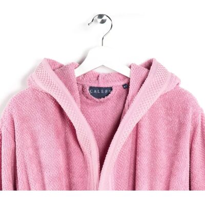Peignoir en coton avec capuche Gim Peignoir en coton avec capuche Gim