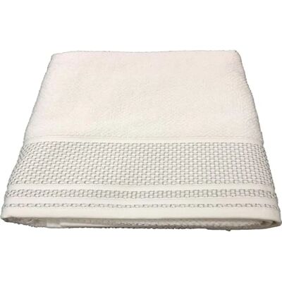 Serviette en coton Caleffi 90x140cm - Serviette de bain Serviette en coton Caleffi 90x140cm - Serviette de bain