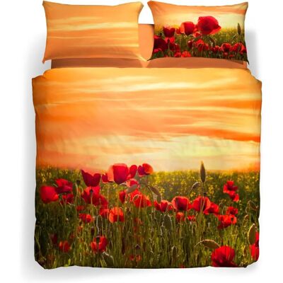 Caleffi Zestaw Pościeli Poppies - Pościel Caleffi Zestaw Pościeli Poppies - Pościel