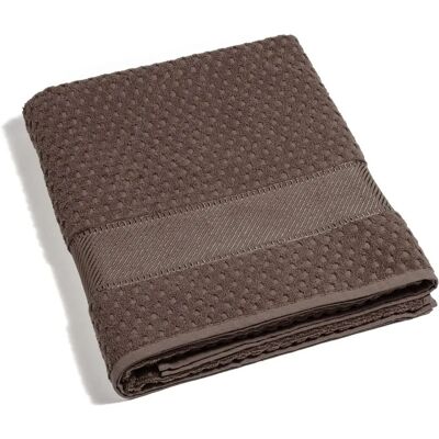 Serviette de bain Caleffi Caffè Sirena en coton - Serviette de bain Serviette de bain Caleffi Caffè Sirena en coton - Serviette de bain