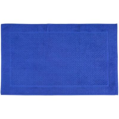 Tapis de bain Caleffi Sirena Bleu - Coton - Publicité Tapis de bain Caleffi Sirena Bleu - Coton - Publicité