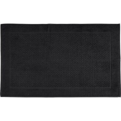 Tapis de bain Caleffi Sirena - Coton - Noir - Publicité Tapis de bain Caleffi Sirena - Coton - Noir - Publicité