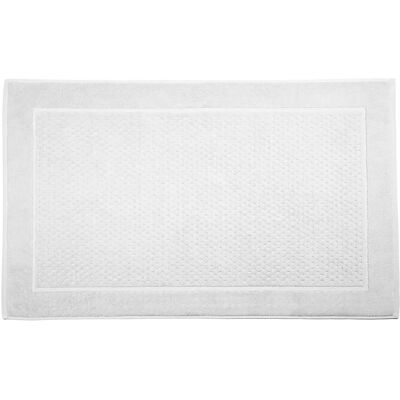 Caleffi - Tapis de bain Sirena en coton - 70x130cm - Antidérapant Caleffi - Tapis de bain Sirena en coton - 70x130cm - Antidérapant
