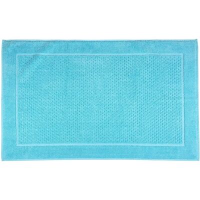Tapis de bain Caleffi Sirena en coton - Antidérapant, Jacquard de luxe - 70x130cm Tapis de bain Caleffi Sirena en coton - Antidérapant, Jacquard de luxe - 70x130cm