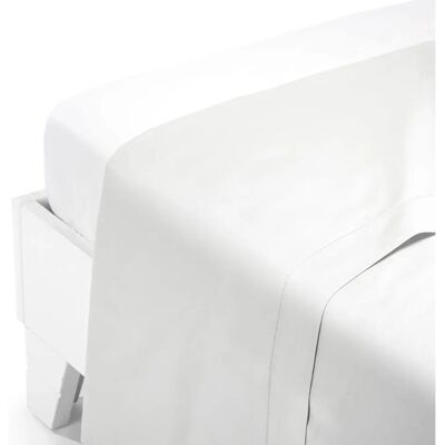 Linge de lit en satin de coton beige Caleffi - Taille Queen Linge de lit en satin de coton beige Caleffi - Taille Queen