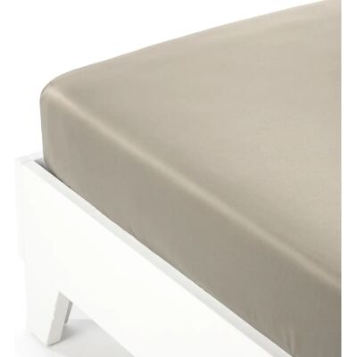 Sacco copripiumino in cotone bianco Caleffi - Dimensione regina - Stile classico Sacco copripiumino in cotone bianco Caleffi - Dimensione regina - Stile classico