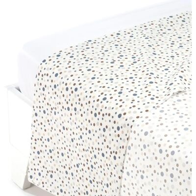 Drap-housse Caleffi Simple Beige - Drap de Lit Drap-housse Caleffi Simple Beige - Drap de Lit