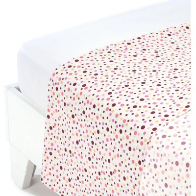 Housse de Couette en Coton Caleffi à Pois - Linge de Lit Queen Housse de Couette en Coton Caleffi à Pois - Linge de Lit Queen