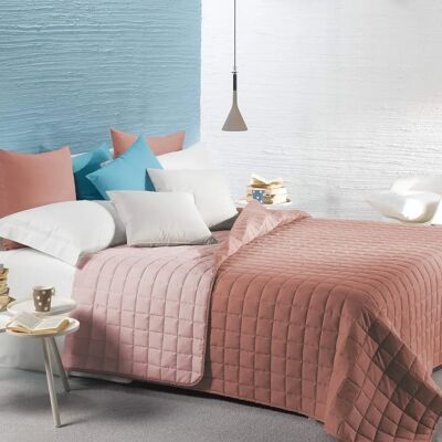 Caleffi Couette Rose pour Grand lit - Microfibre, Matelassé, Made in Italy Caleffi Couette Rose pour Grand lit - Microfibre, Matelassé, Made in Italy