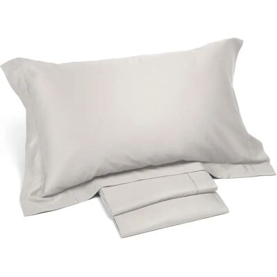 Completo Letto Marrone Caleffi - Lenzuola e Federa Completo Letto Marrone Caleffi - Lenzuola e Federa