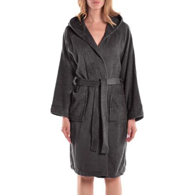 Caleffi Minorca Baumwoll-Hoodie - Bademantel Caleffi Minorca Baumwoll-Hoodie - Bademantel