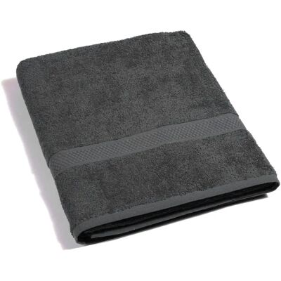 Serviette en coton Minorca Caleffi - 100x150cm - Type de bain Serviette en coton Minorca Caleffi - 100x150cm - Type de bain