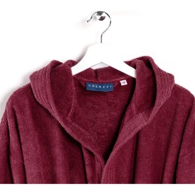 Caleffi Minorca - Baumwoll-Hoodie-Bademantel - Vielseitig und Bunt Caleffi Minorca - Baumwoll-Hoodie-Bademantel - Vielseitig und Bunt