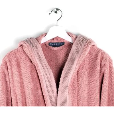 Peignoir à Capuche Gim de Caleffi - Coton Luxe Maison & Piscine Peignoir à Capuche Gim de Caleffi - Coton Luxe Maison & Piscine
