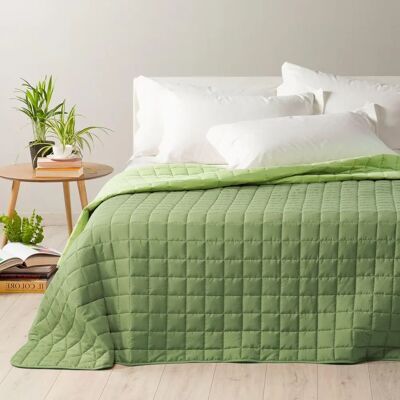 Caleffi - Housse de couette en microfibre - Vert - Moderne Caleffi - Housse de couette en microfibre - Vert - Moderne