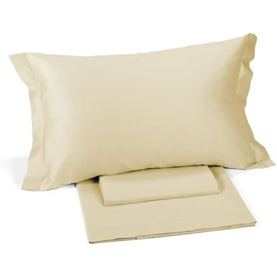Caleffi Creme Baumwoll-Bettwäsche-Set Caleffi Creme Baumwoll-Bettwäsche-Set