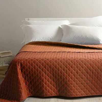 Couverture en coton Caleffi - Rose - Housse de duvet Couverture en coton Caleffi - Rose - Housse de duvet