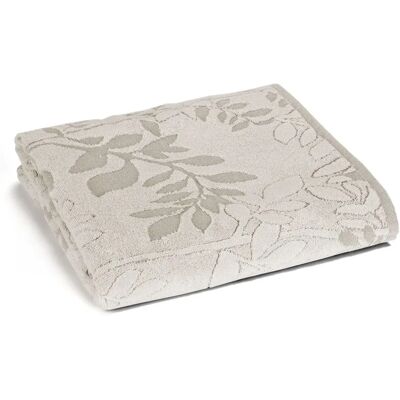 Serviette de bain en coton Sorrento - Naturel Serviette de bain en coton Sorrento - Naturel