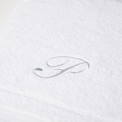 Asciugamano da bagno in cotone Caleffi - 100x150 cm - Bianco Asciugamano da bagno in cotone Caleffi - 100x150 cm - Bianco