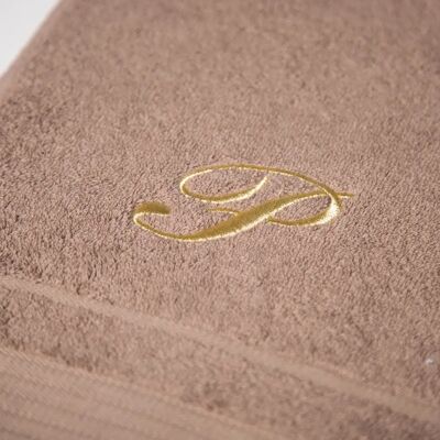 Caleffi Katoenen Handdoek - Ricamata Borduurwerk - 100x150cm - Badhanddoek Caleffi Katoenen Handdoek - Ricamata Borduurwerk - 100x150cm - Badhanddoek