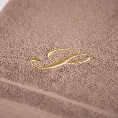 Caleffi Caffè - Handtuch 100% Baumwolle Bestickt CM. 100x150 - Handtuch Caleffi Caffè - Handtuch 100% Baumwolle Bestickt CM. 100x150 - Handtuch