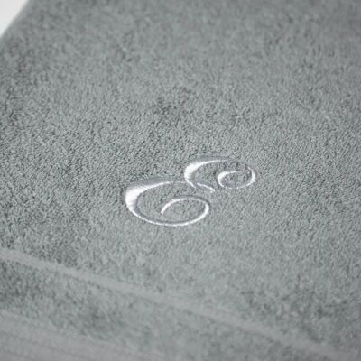 Caleffi 100x150cm Geborduurd Badlaken - Handdoek Caleffi 100x150cm Geborduurd Badlaken - Handdoek