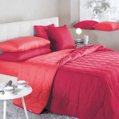 Duvet Caleffi Calduccia Bicolor Microfibre - Mi-saison léger Duvet Caleffi Calduccia Bicolor Microfibre - Mi-saison léger