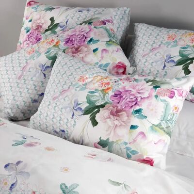 Caleffi - Ensemble de Linge de Lit Complet - Mode Italienne en Coton Géométrique Multicolore Caleffi - Ensemble de Linge de Lit Complet - Mode Italienne en Coton Géométrique Multicolore
