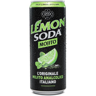 LemonSoda - 8000845065457 - Menthe - 330ml - Soft drink - Publicité LemonSoda - 8000845065457 - Menthe - 330ml - Soft drink - Publicité