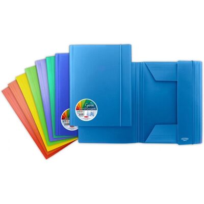 SEI Rota Garda 3L Classeur Multicolore A4 - Publicité SEI Rota Garda 3L Classeur Multicolore A4 - Publicité
