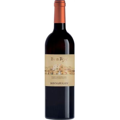 Donnafugata Ben Ryé Passito - Vin - Publicité Donnafugata Ben Ryé Passito - Vin - Publicité