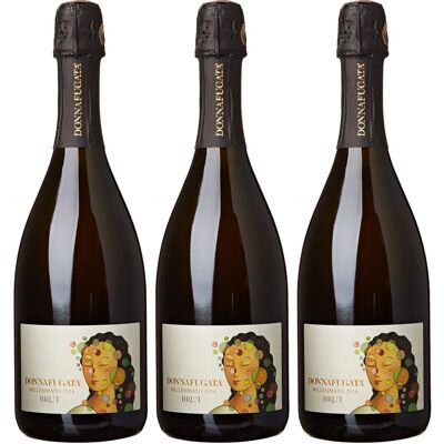 Donnafugata Chardonnay Pinot Noir Sparkling Wine - Classic Method - 36 Months on Lees Donnafugata Chardonnay Pinot Noir Sparkling Wine - Classic Method - 36 Months on Lees