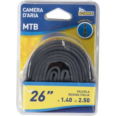 On Bike 26x1,90 Mountainbike Binnenband - Banden voor mountainbike On Bike 26x1,90 Mountainbike Binnenband - Banden voor mountainbike