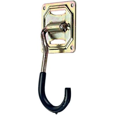 Crochet vélo CFADDA - Universel pour plafond ou mur - 4x chevilles 5mm et vis Crochet vélo CFADDA - Universel pour plafond ou mur - 4x chevilles 5mm et vis