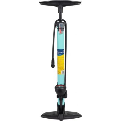 CFADDA Stahl Fahrradpumpe mit Manometer CFADDA Stahl Fahrradpumpe mit Manometer