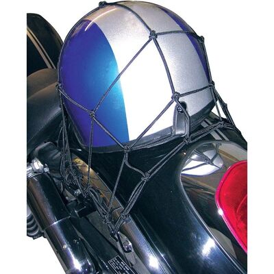 CFADDA Filet élastique pour moto avec crochets - Filet de bagages CFADDA Filet élastique pour moto avec crochets - Filet de bagages