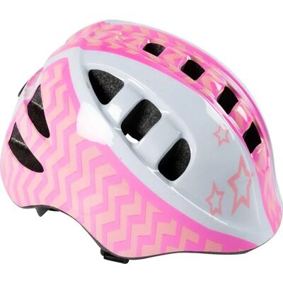 Casco Rosa S per bambini On Bike - Sicurezza & Ventilazione Casco Rosa S per bambini On Bike - Sicurezza & Ventilazione