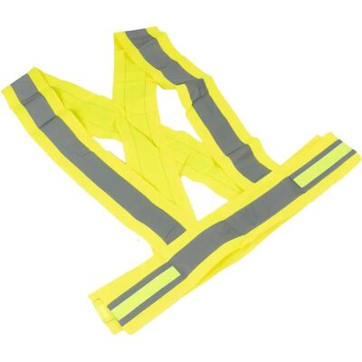 ON BIKE Reflecterende Fietssuspenders - Goedgekeurd, Multifunctioneel, Veiligheid ON BIKE Reflecterende Fietssuspenders - Goedgekeurd, Multifunctioneel, Veiligheid