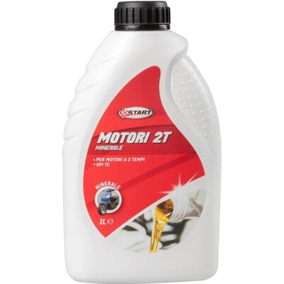 START Olio 2t - Mineraali moottoriöljy 2-tahtisille moottoreille - 1L START Olio 2t - Mineraali moottoriöljy 2-tahtisille moottoreille - 1L