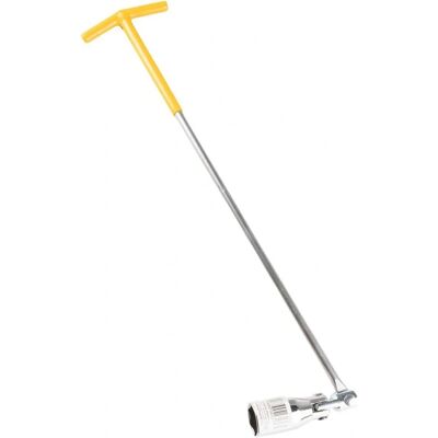 Tecnomat T 50 cm Klucz do świec zapłonowych - Samochodowy klucz do świec Tecnomat T 50 cm Klucz do świec zapłonowych - Samochodowy klucz do świec