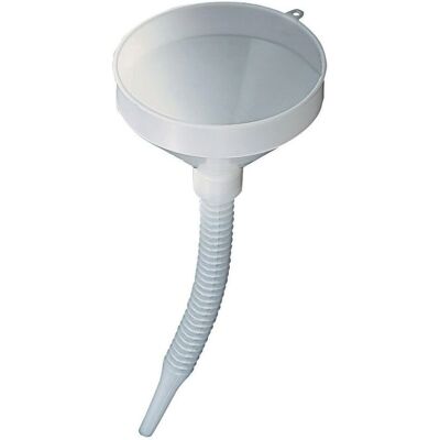 Start Trechter 23cm doorsnede met flexibele buis en filter - Trechter Start Trechter 23cm doorsnede met flexibele buis en filter - Trechter