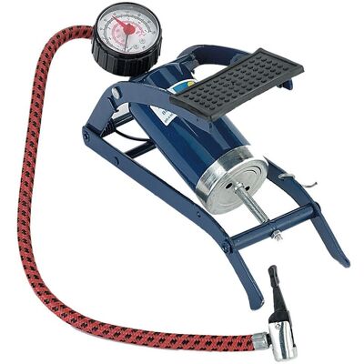 CFadda Voetpomp met manometer - Onderhoud & Noodgereedschap voor banden CFadda Voetpomp met manometer - Onderhoud & Noodgereedschap voor banden