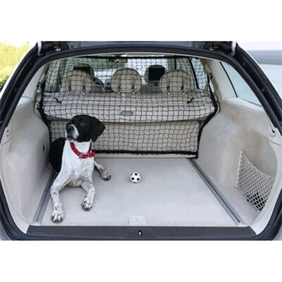 Barriera in rete elastica per auto - Adatta a tutte le auto Barriera in rete elastica per auto - Adatta a tutte le auto