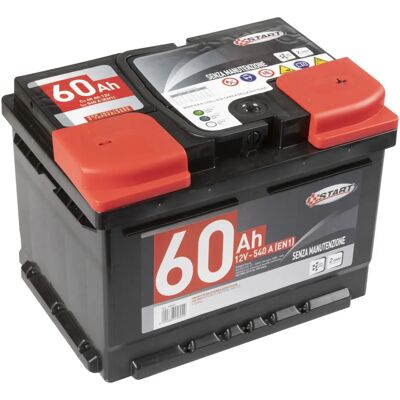 COLZANI 5804 Fahrzeugbatterie - 60 Ah, 12 V, 540 A COLZANI 5804 Fahrzeugbatterie - 60 Ah, 12 V, 540 A