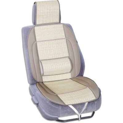 Funda de Asiento COLZANI 6553 - Verano de fibra natural y bambú Funda de Asiento COLZANI 6553 - Verano de fibra natural y bambú