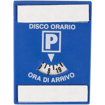 Disque Horloge Européen Mini - Facile à Fixer avec Adhésif pour Verre - Visible à l'Intérieur Disque Horloge Européen Mini - Facile à Fixer avec Adhésif pour Verre - Visible à l'Intérieur
